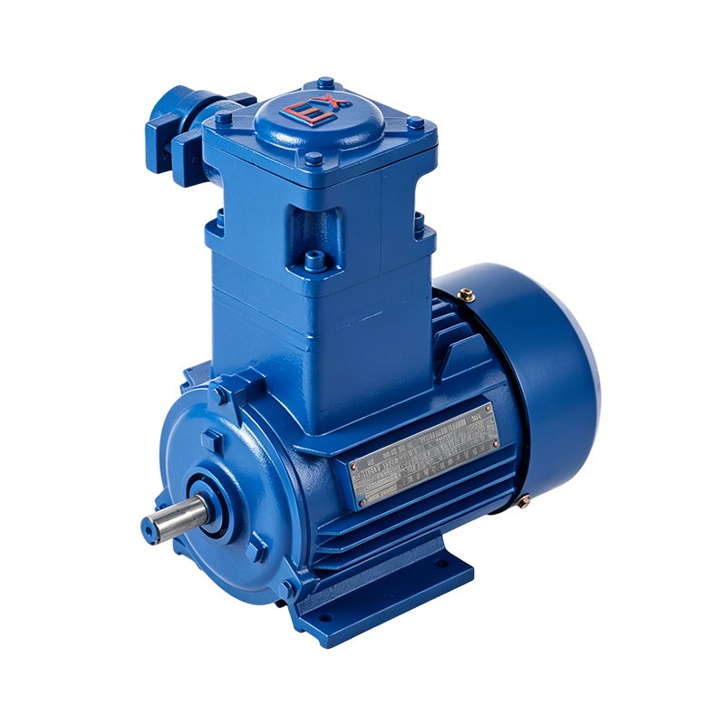 Motor de inducción resistente a explosiones YBX3 (8 polos)