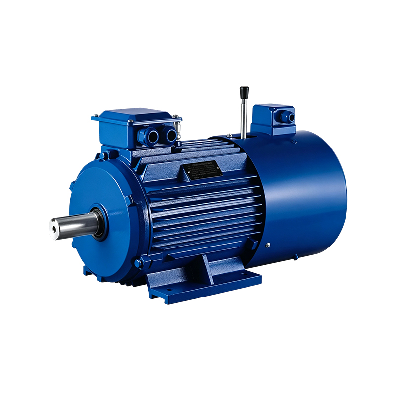 Motor de frecuencia variable YVFEJ2 con freno electromagnético para posicionamiento rápido (4 polos)