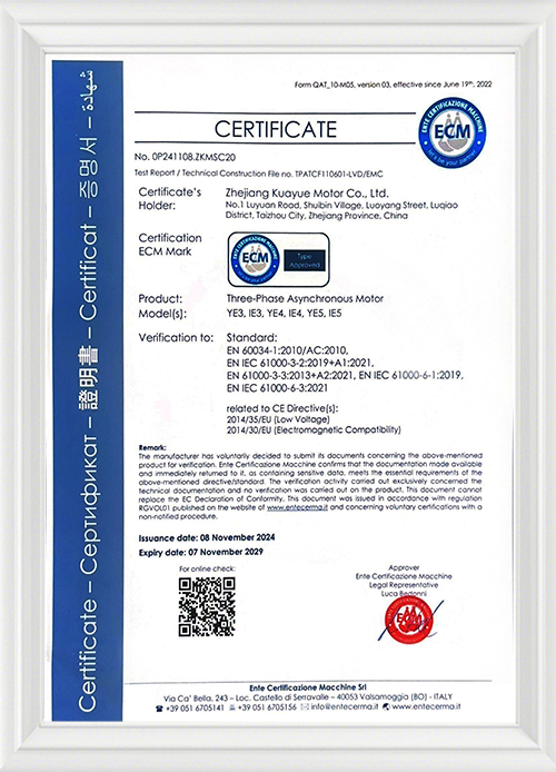Certificación Certificación